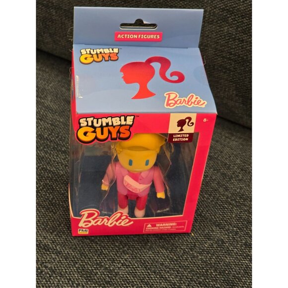 Ken Legendary Barbie Mr. Stumble Guys LIMITED EDITION 4" Figure 2024 NEW SEALED - Picture 1 of 5